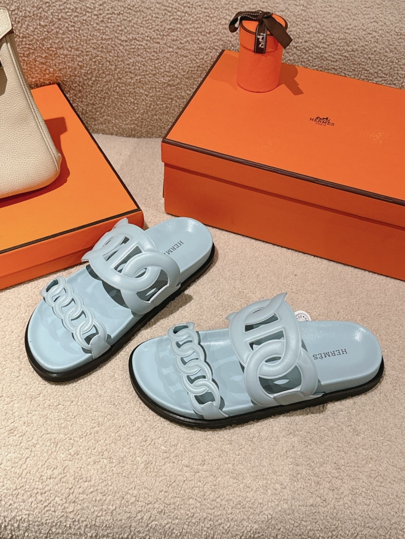 Hermes Slippers